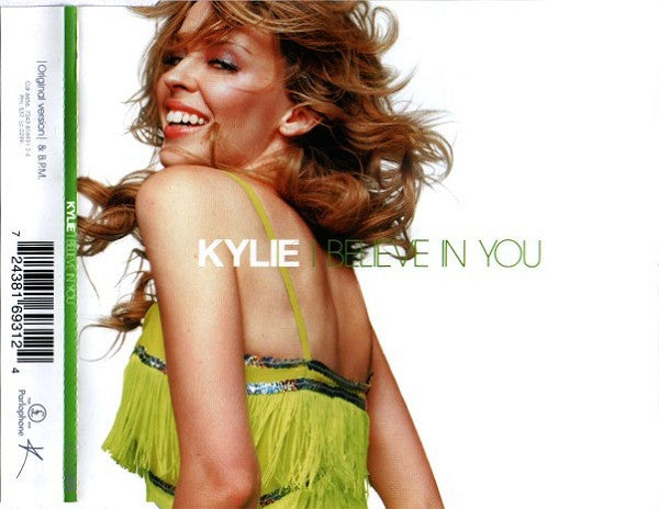 Kylie Minogue : I Believe In You (CD, Single)