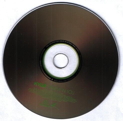 Kylie Minogue : I Believe In You (CD, Single)