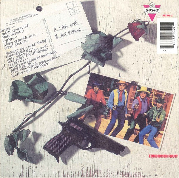 Bronski Beat & Marc Almond : I Feel Love (7", Single)