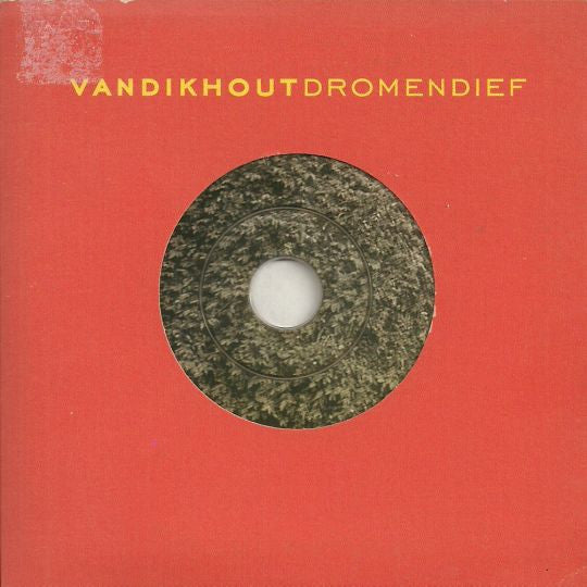 Van Dik Hout : Dromendief (CD, Single)