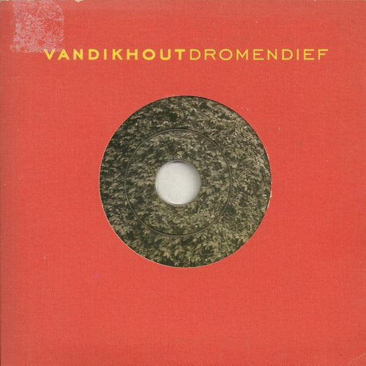 Van Dik Hout : Dromendief (CD, Single)