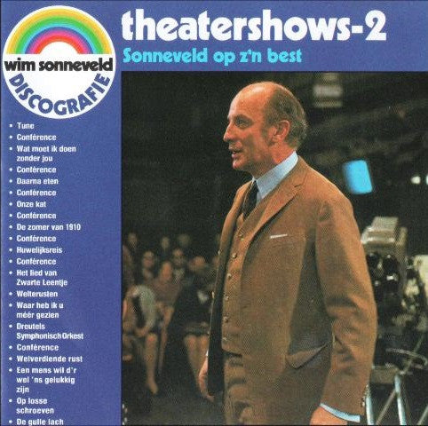 Wim Sonneveld : Theatershows-2 (Sonneveld Op Z'n Best) (CD, Comp)