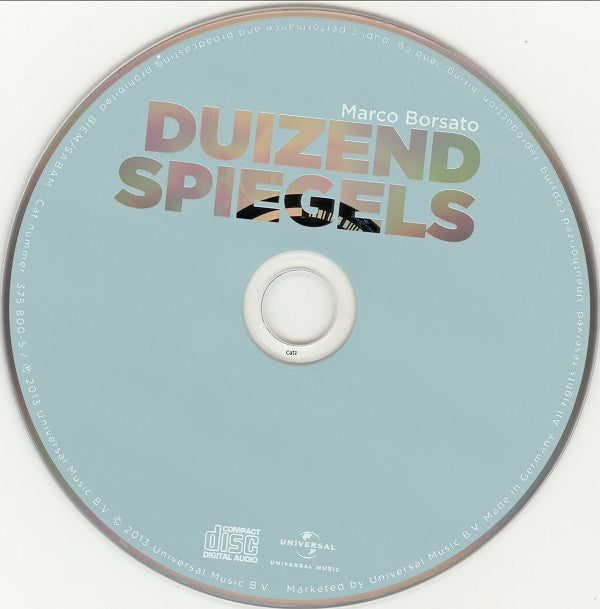 Marco Borsato : Duizend Spiegels (CD, Album)