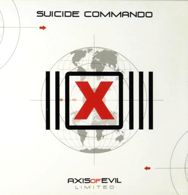 Suicide Commando : Axis Of Evil (CD, Album + DVD-V, PAL + Box, Ltd)