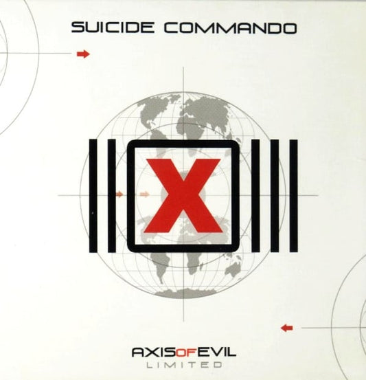 Suicide Commando : Axis Of Evil (CD, Album + DVD-V, PAL + Box, Ltd)