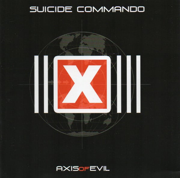 Suicide Commando : Axis Of Evil (CD, Album + DVD-V, PAL + Box, Ltd)