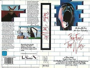 Pink Floyd : The Wall (VHS, PAL)