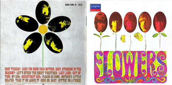 The Rolling Stones : Flowers (CD, Comp)