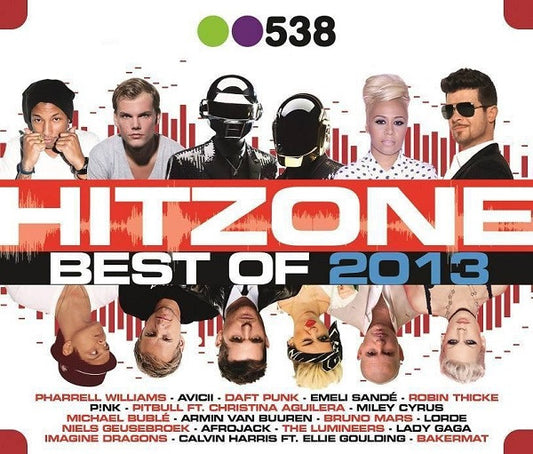 Various : 538 Hitzone Best Of 2013 (2xCD, Comp)