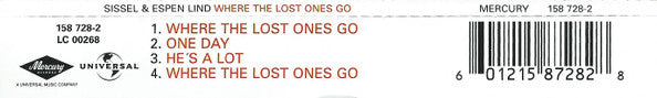 Sissel & Espen Lind : Where The Lost Ones Go (CD, Maxi)