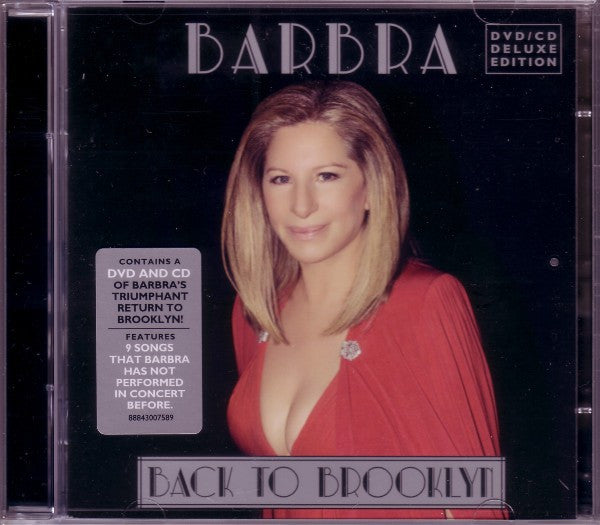 Barbra Streisand : Back To Brooklyn (DVD-V, Copy Prot., NTSC, Reg + CD, Album + Dlx)