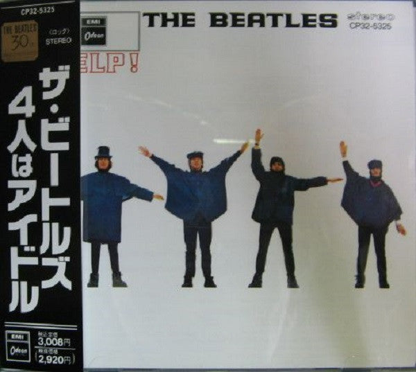 The Beatles : Help! (CD, Album, RE, RM)