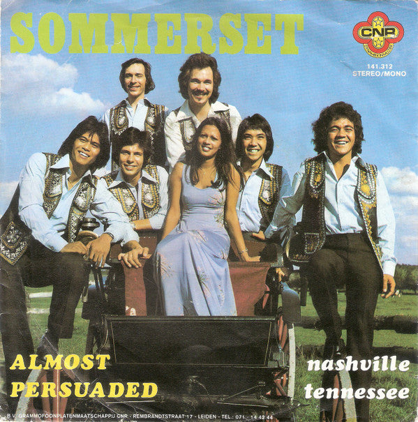 Sommerset (2) : Almost Persuaded (7", Single)