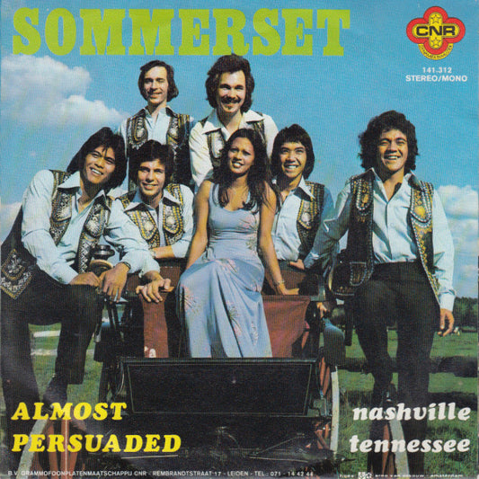 Sommerset (2) : Almost Persuaded (7", Single)
