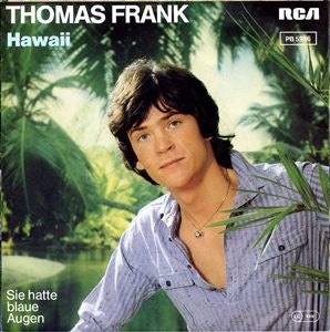 Thomas Frank : Hawaii (7", Single)