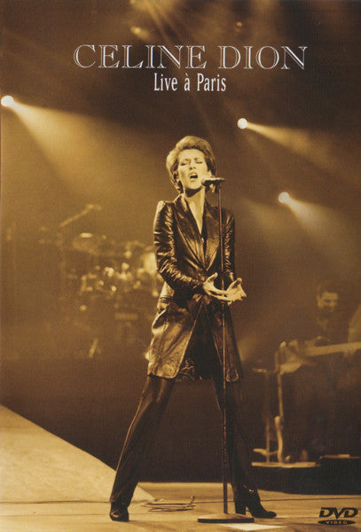Céline Dion : Live A Paris (DVD-V, RE, PAL)