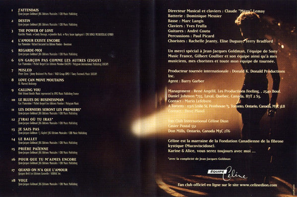 Céline Dion : Live A Paris (DVD-V, RE, PAL)