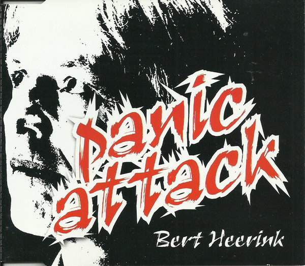 Bert Heerink : Panic Attack (CD, Single)