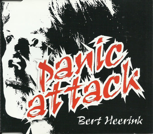 Bert Heerink : Panic Attack (CD, Single)