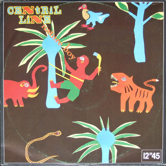 Central Line : Nature Boy (12", EP)