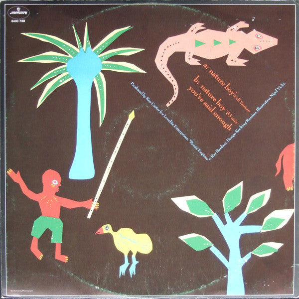 Central Line : Nature Boy (12", EP)