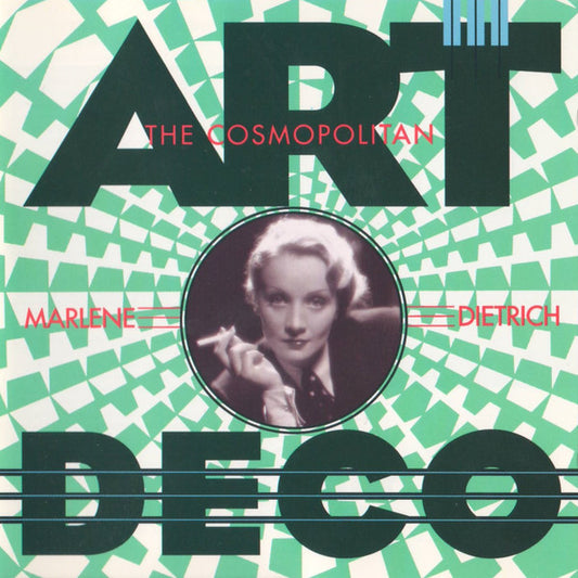 Marlene Dietrich : The Cosmopolitan Marlene Dietrich (CD, Comp, Mono, RP)