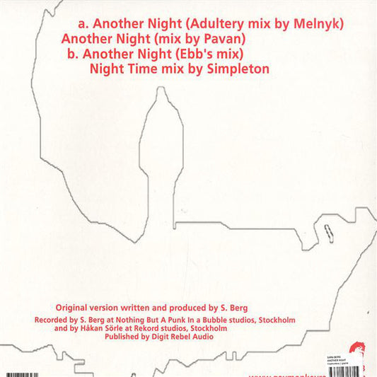Sara Berg : Another Night (12")