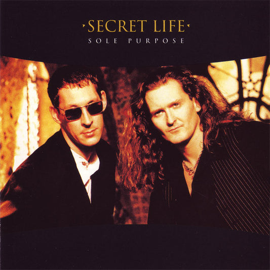 Secret Life : Sole Purpose (CD, Album)