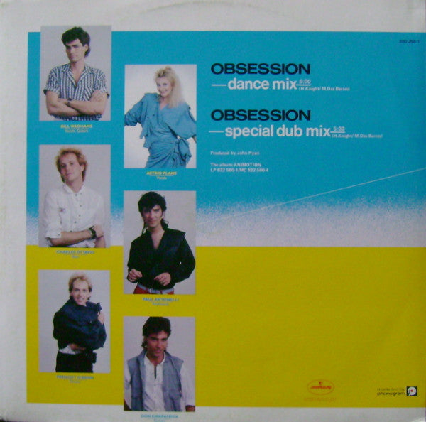 Animotion : Obsession (Dance Mix) (12", EP)