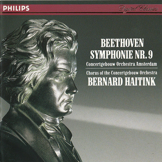 Ludwig van Beethoven - Concertgebouworkest, Concertgebouw Chorus, Bernard Haitink : Symphonie Nr. 9 (CD, Album, RE)