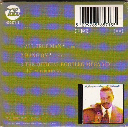 Alexander O'Neal : All True Man (CD, Mini, Maxi)