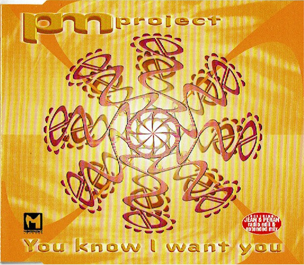 PM Project : You Know I Want You (CD, Maxi)