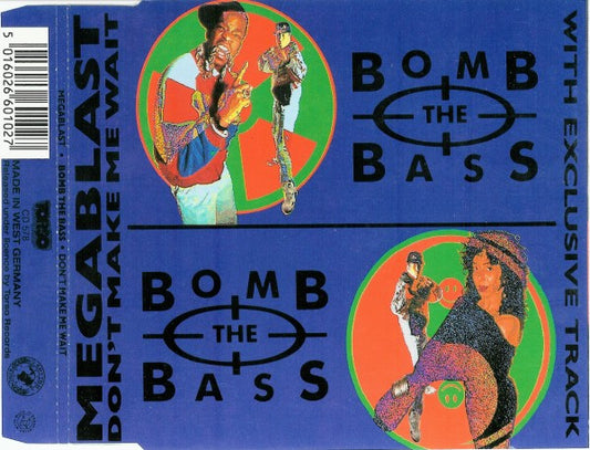 Bomb The Bass : Megablast / Don't Make Me Wait (CD, Maxi)