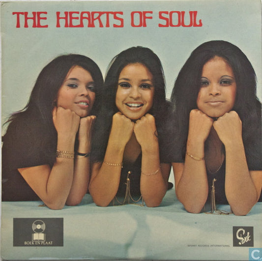 Hearts Of Soul : The Hearts Of Soul (LP, Album, Club)