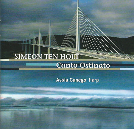 Simeon Ten Holt / Assia Cunego : Canto Ostinato (CD, Album, RE)