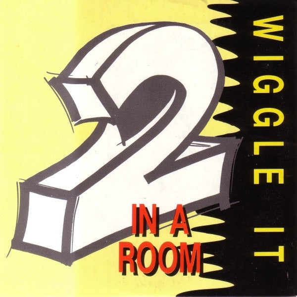 2 In A Room : Wiggle It (CD, Maxi, Car)