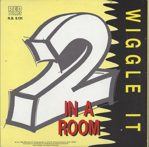 2 In A Room : Wiggle It (CD, Maxi, Car)