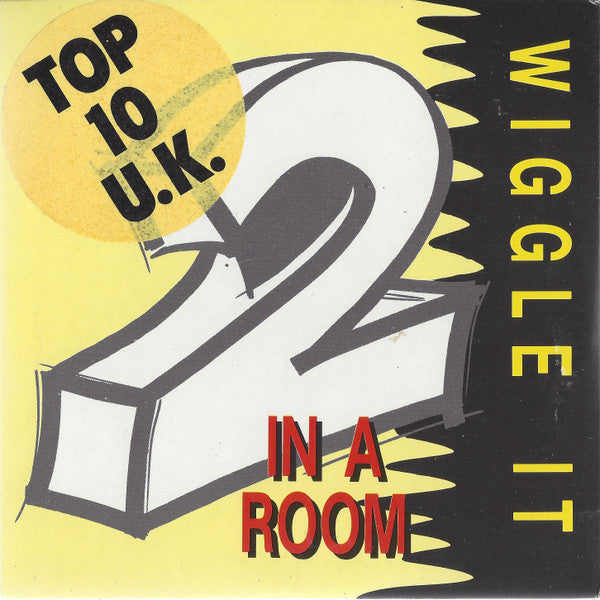 2 In A Room : Wiggle It (CD, Maxi, Car)