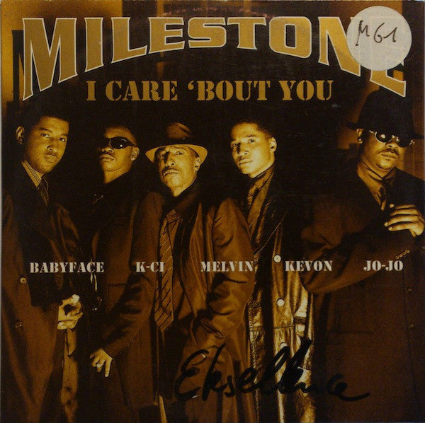 Milestone (4) : I Care 'Bout You (CD, Single)