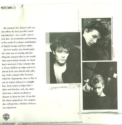 a-ha : Hunting High And Low (CD, Album)
