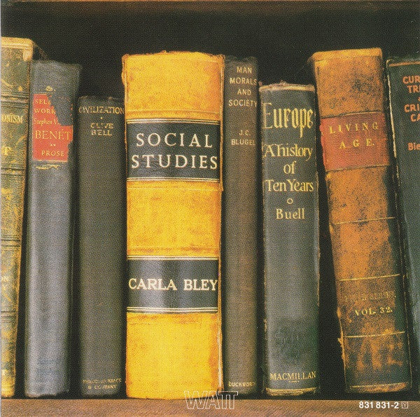 Carla Bley : Social Studies (CD, Album, RE)