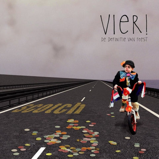 Scotch (5) : Vier! (De Definitie Van Feest) (CD, Album)