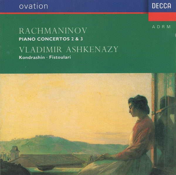 Sergei Vasilyevich Rachmaninoff - Vladimir Ashkenazy, Kiril Kondrashin, Anatole Fistoulari : Piano Concertos 2 & 3 (CD, Comp, RE, RM)