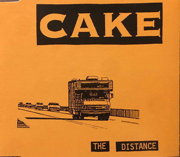 Cake : The Distance (CD, Single, Promo)