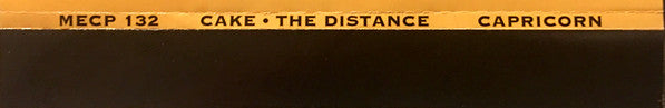 Cake : The Distance (CD, Single, Promo)