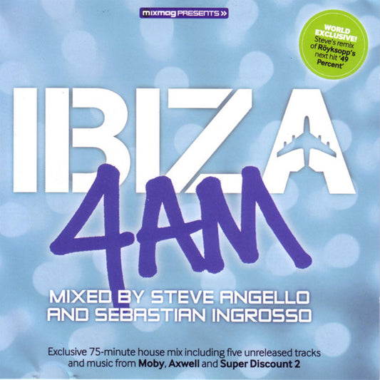 Steve Angello & Sebastian Ingrosso : Ibiza 4AM (CD, Mixed)