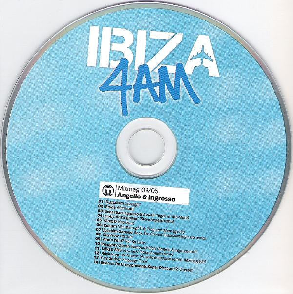 Steve Angello & Sebastian Ingrosso : Ibiza 4AM (CD, Mixed)