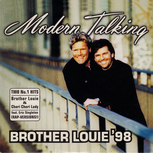 Modern Talking : Brother Louie '98 (CD, Single, Car)