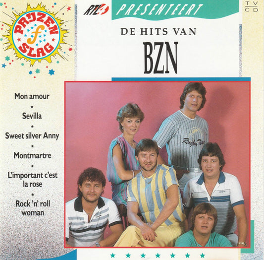 BZN : De Hits Van BZN (CD, Comp, RE)