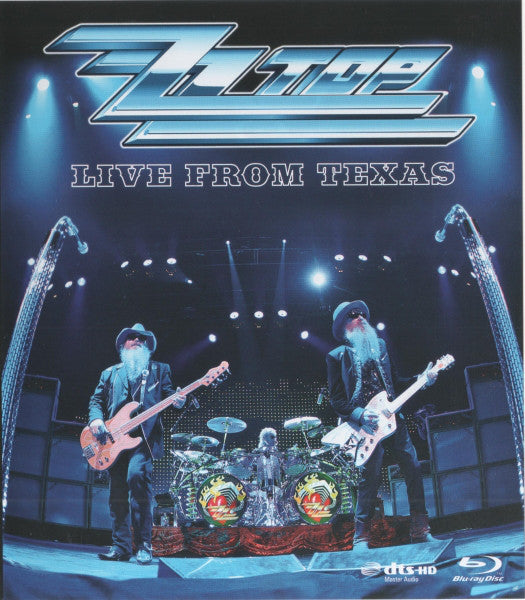 ZZ Top : Live From Texas (Blu-ray)